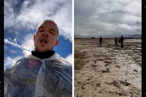 Diplo Claims He Walked 15 Miles Through the Desert to Escape Burning Man