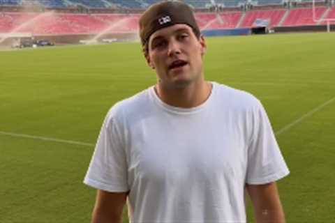 USC legend Matt Leinart left with heartfelt message during ‘Big Noon Kickoff’