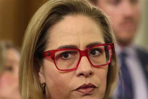 Kyrsten Sinema Set to Face Off With BF’s Ex-Wife After Losing Effort to Drop Adultery Lawsuit