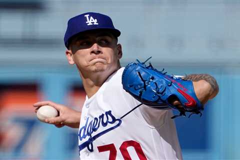 Dodgers former top pitching prospect getting another shot in majors