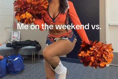 Broncos cheerleader’s double life has NFL fans calling for better pay