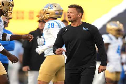 UCLA beats Cal in Bob Chesney’s debut but loses QB Nico Iamaleava to injury