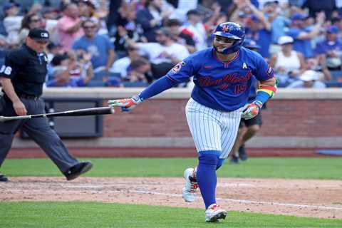 Bo Bichette’s clutch homer caps late rally as Mets steal series win from Giants