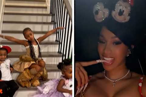 Cardi B and Offset Reunite for Kids' Birthday Bash Amid Divorce