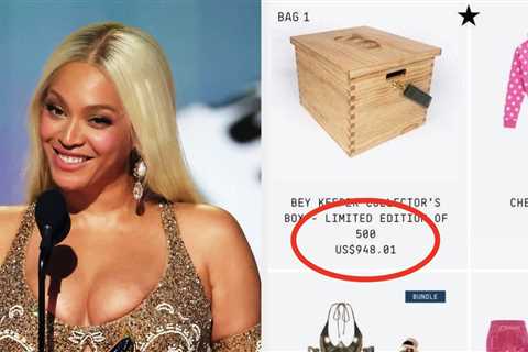 People Have Once Again Lost All Faith In Billionaires After Seeing Beyoncé’s Shocking New Merch..