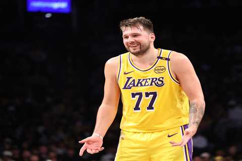Luka Dončić’s jab at ‘annoying’ teammate shows where Lakers chemistry stands