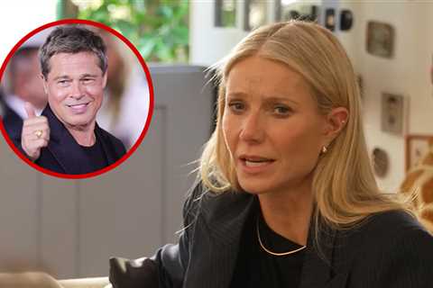 Gwyneth Paltrow Recalls Brad Pitt Engagement as 'Love at First Sight'
