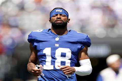 Darius Slayton says his goodbye to Giants with potential suitors already showing interest