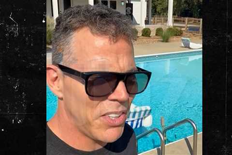 Steve-O's New Olympic-Length Pool Includes NSFW 'Jackass' Memento