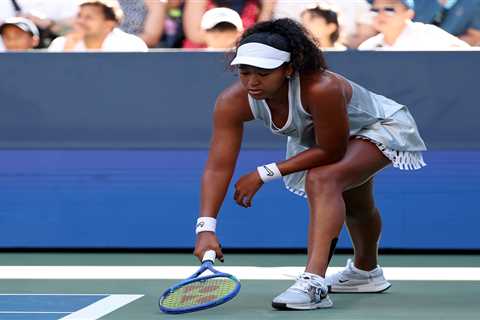 Naomi Osaka’s US Open run ends at hands of Elena Rybakina as errors catch up to her in Round of 16