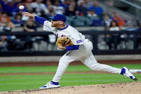 Reed Garrett tells The Post how elbow feels ‘13 again’ as Mets injury rehab takes next step