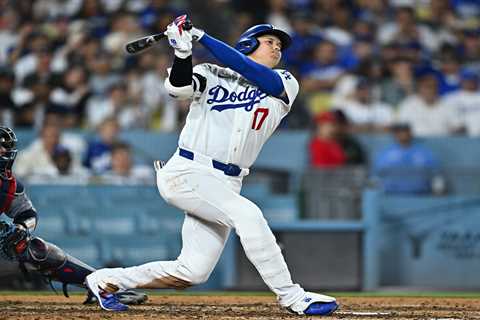Dodgers place Shohei Ohtani on injured list as health status fails to improve