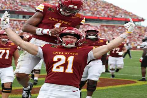Polymarket promo code NYPMAX1: Deposit $10, get $50 for Iowa State vs. Iowa