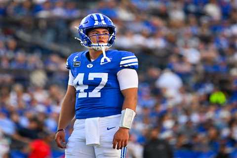 Arizona vs. BYU prediction: College football Week 2 odds, picks, best bet