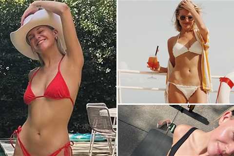 Kelsea Ballerini Hot Shots To Toast Her 33rd Birthday!