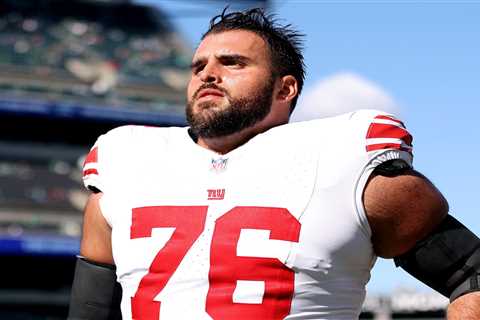 Jon Runyan Jr. ready to kick off Giants ‘SNF’ season opener against Cowboys: ‘Nothing better’