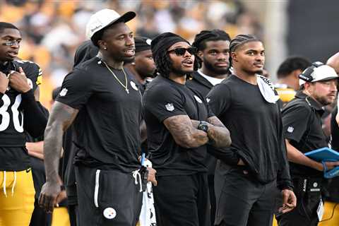 Steelers’ Joey Porter Jr. could be traded as contract standoff lingers — and he’s out Week 1
