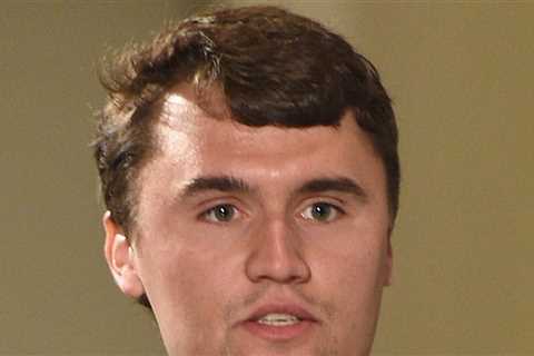 Charlie Kirk Statue Vandalized Outside Turning Point USA Headquarters