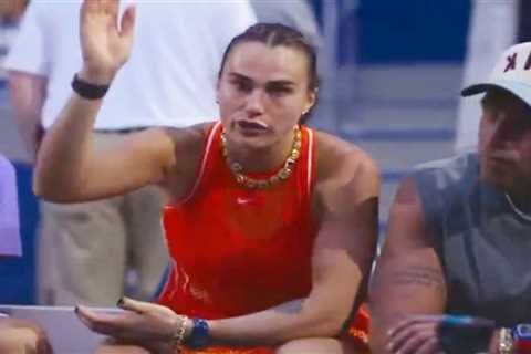 Aryna Sabalenka tells cameraman to ‘f–k off’ in ugly scene after US Open loss