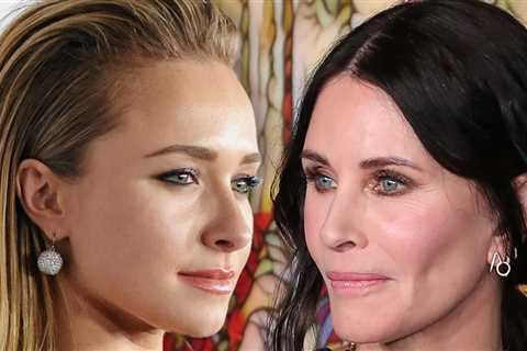 Hayden Panettiere Remembered by Courteney Cox as Fun, Happy and Smart