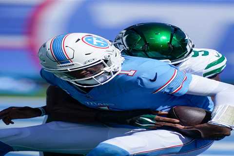 Heroes, zeros from Jets’ win over the Titans: Breece Hall comes up big