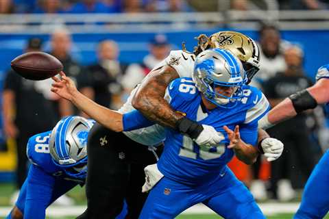 Saints lose out on touchdown versus Lions after controversial review ruling reveals little-known..