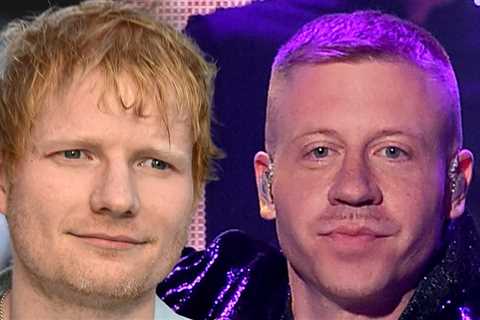 Macklemore Dropped From Ed Sheeran Tour Amid Pro-Palestine Backlash
