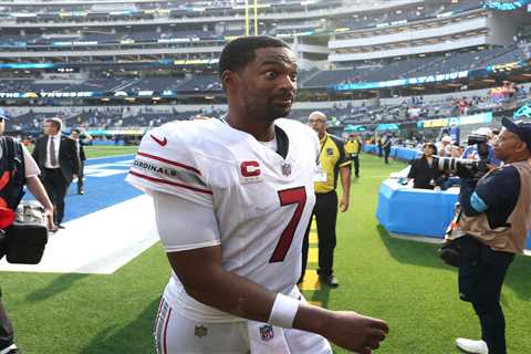 Cardinals QB Jacoby Brissett lands massive bonus for humbling Chargers