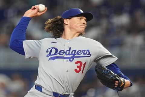 Tyler Glasnow facing questions again after ‘fighting himself’ in Dodgers clunker