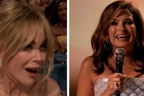 Mariska Hargitay Mocks Nicole Kidman's Iconic AMC Promo at the 2026 Emmys