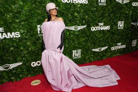 Rihanna & Baby Rocki Adorably Rock the Same Pink Dress as Star’s Daughter Turns 1: ‘Twinning’