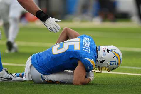 Jim Harbaugh provides shocking injury update on Ladd McConkey
