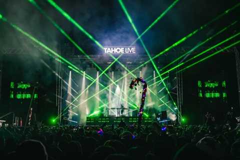 Tahoe Live Returns to the Slopes This December With GRiZ, Knock2, Chris Lake & More