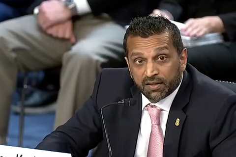 Kash Patel Grilled About Bestiality Rules in FBI Hiring