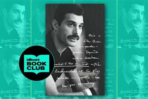 New Freddie Mercury Book Features Singer’s Personal Notes & Alternative ‘Bohemian Rhapsody’ Lyrics