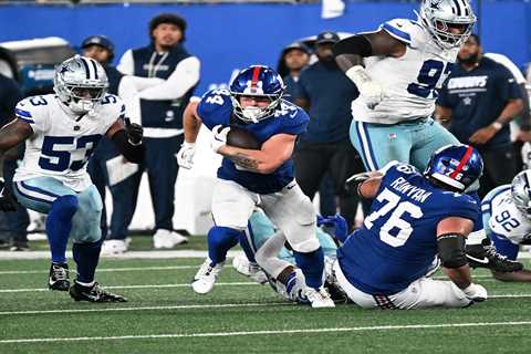 Rob Gronkowski tells The Post why he loves these ‘old school’ Giants