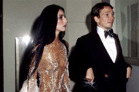 Iconic Bob Mackie Fashions Worn by Musicians, From Cher & Elton John to Beyoncé & Sabrina..