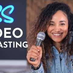 How to Start a Video Podcast for Beginners (Complete workflow)