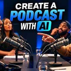 How to Create an AI Podcast Video That Looks REAL (Full Tutorial)