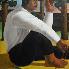 “Borrowed History” by Artist Tang Shuo