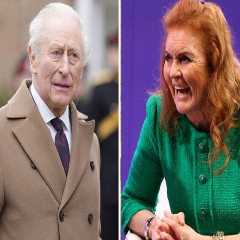 Sarah Ferguson Shelves Tell-All Book Plans Until After King Charles's Reign