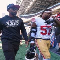 49ers star Dre Greenlaw suspended after wild headbutt to helmetless Seahawks player