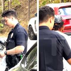 Bhad Bhabie's Boyfriend Le Vaughn Detained After Hollywood Car Crash