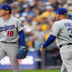Dave Roberts reveals shocking decision to pull Yamamoto