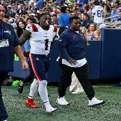 AJ Brown has ‘chance’ to return for Patriots’ clash with Jets