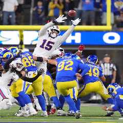Sean McVay reveals why Rams cut Harrison Mevis after costly misses in Bills loss