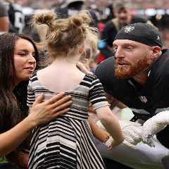 Raiders star Maxx Crosby reveals daughter’s latest McDonald’s milestone, and it’s crazy cute