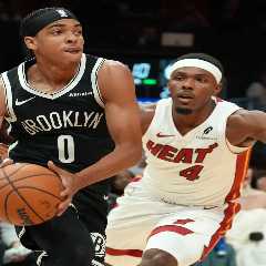 Nets’ top 2026 draft pick Mikel Brown Jr. makes long-awaited NBA debut after ankle injury