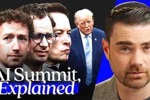 Elon, Dario, Zuck, and Karp Walk Into the White House