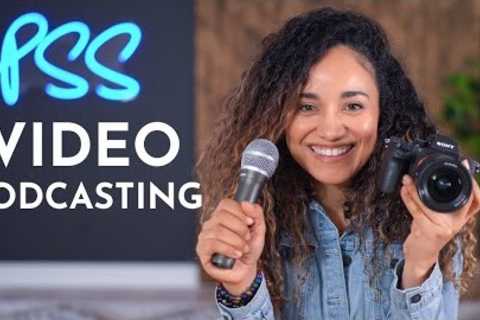 How to Start a Video Podcast for Beginners (Complete workflow)